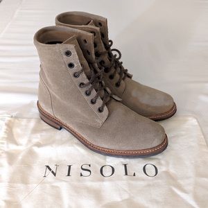 Nisolo All-Weather Amalia Boot 7.5